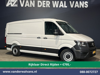 Volkswagen Crafter 2.0 TDI 141pk L3H2 (Oude L2H1) Euro6 *Rijklaar Direct Rijden* Airco | Camera | Apple Carplay | 3000kg Trekhaak | Cruisecontrol Android Auto, Parkeersensoren, Bijrijdersbank