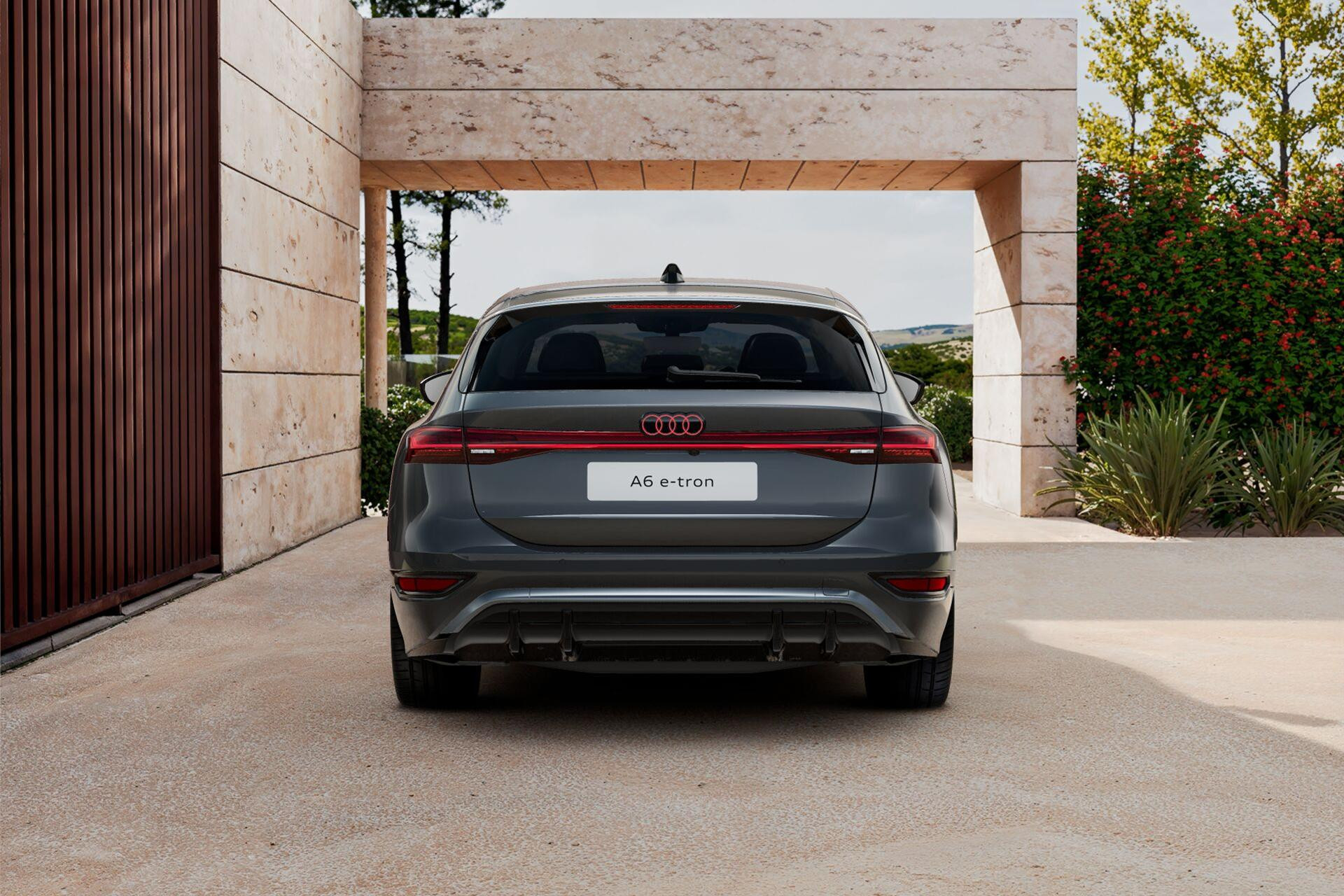 Hoofdafbeelding Audi A6 Avant e-tron