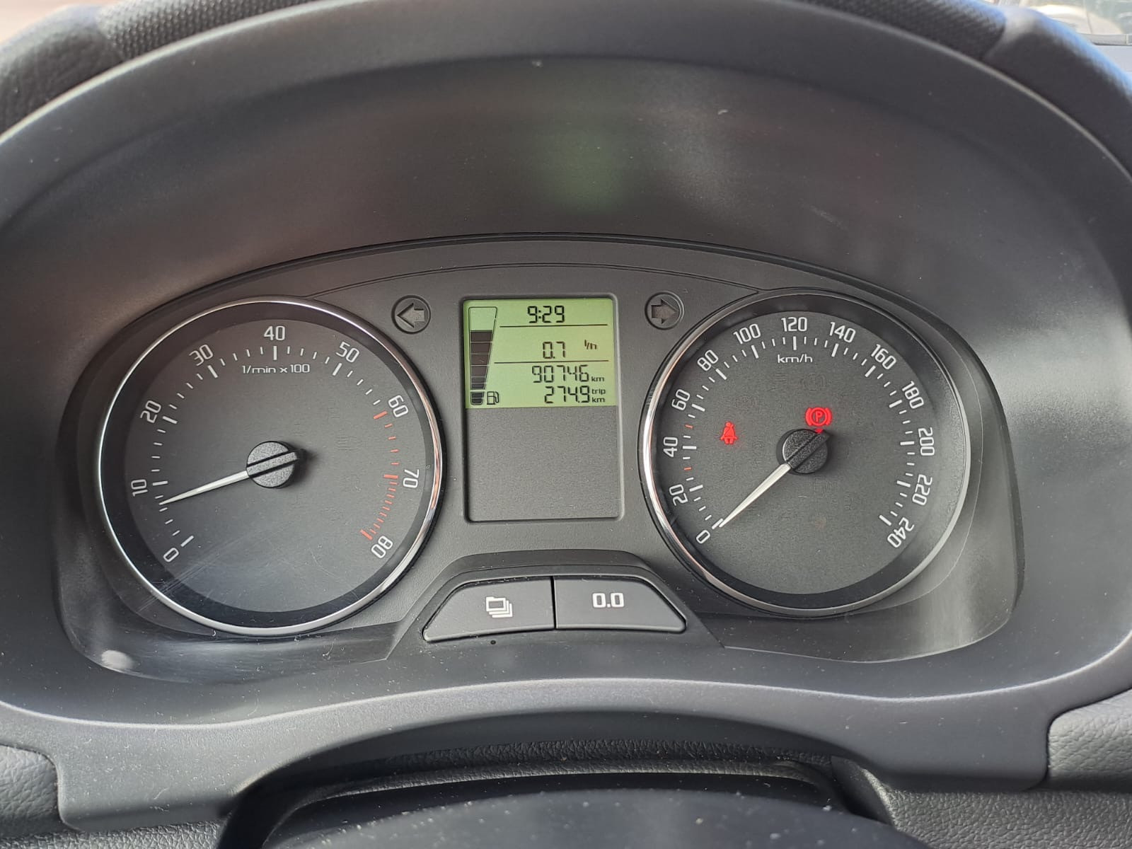 Hoofdafbeelding Škoda Fabia