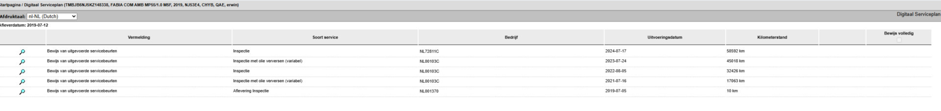Hoofdafbeelding Škoda Fabia