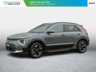 Kia Niro EV Light Advanced 64.8 kWh | OP VOORRAAD | SNEL LEVERBAAR | Navigatie | Carplay | Adapt. Cruise | Climate | Keyless | Camera