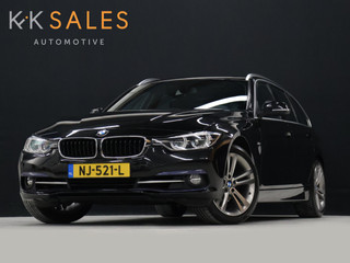 BMW 3 Serie Touring 318i M-Sport [M SPORTSTUUR, GROOT NAVIGATIE, APPLE CARPLAY, PDC ACHTER, LED, TREKHAAK AFNEEMBAAR, CRUISE, CLIMATE, NIEUWSTAAT]