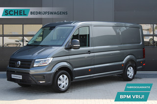 Volkswagen Crafter 35 2.0 TDI L3H2 177pk - Facelift - Navigatie - LED - Geveerde stoel - Virtual cockpit - Camera - Verwarmd stuur - Stoelverwarming - Rijklaar