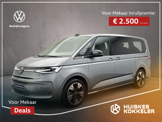 Volkswagen Multivan 1.5 245pk DSG eHybrid L2 Bulli Edition 4Motion > € 2.500,= Inruilpremie < | Assistentiepakket Plus | Elektrische deuren + achterklep | Trekhaak | Verwarmde voorruit |