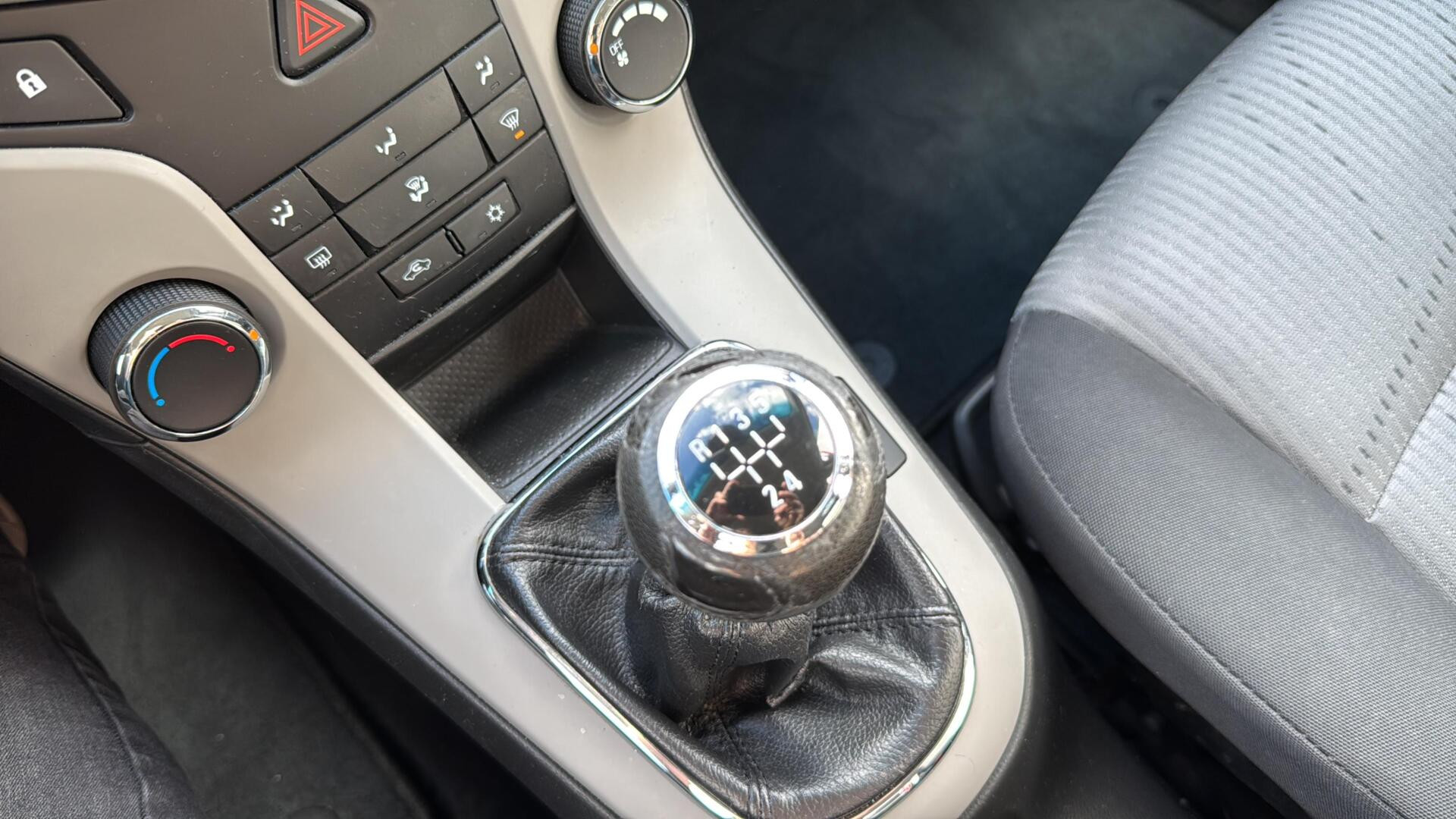 Hoofdafbeelding Chevrolet Cruze