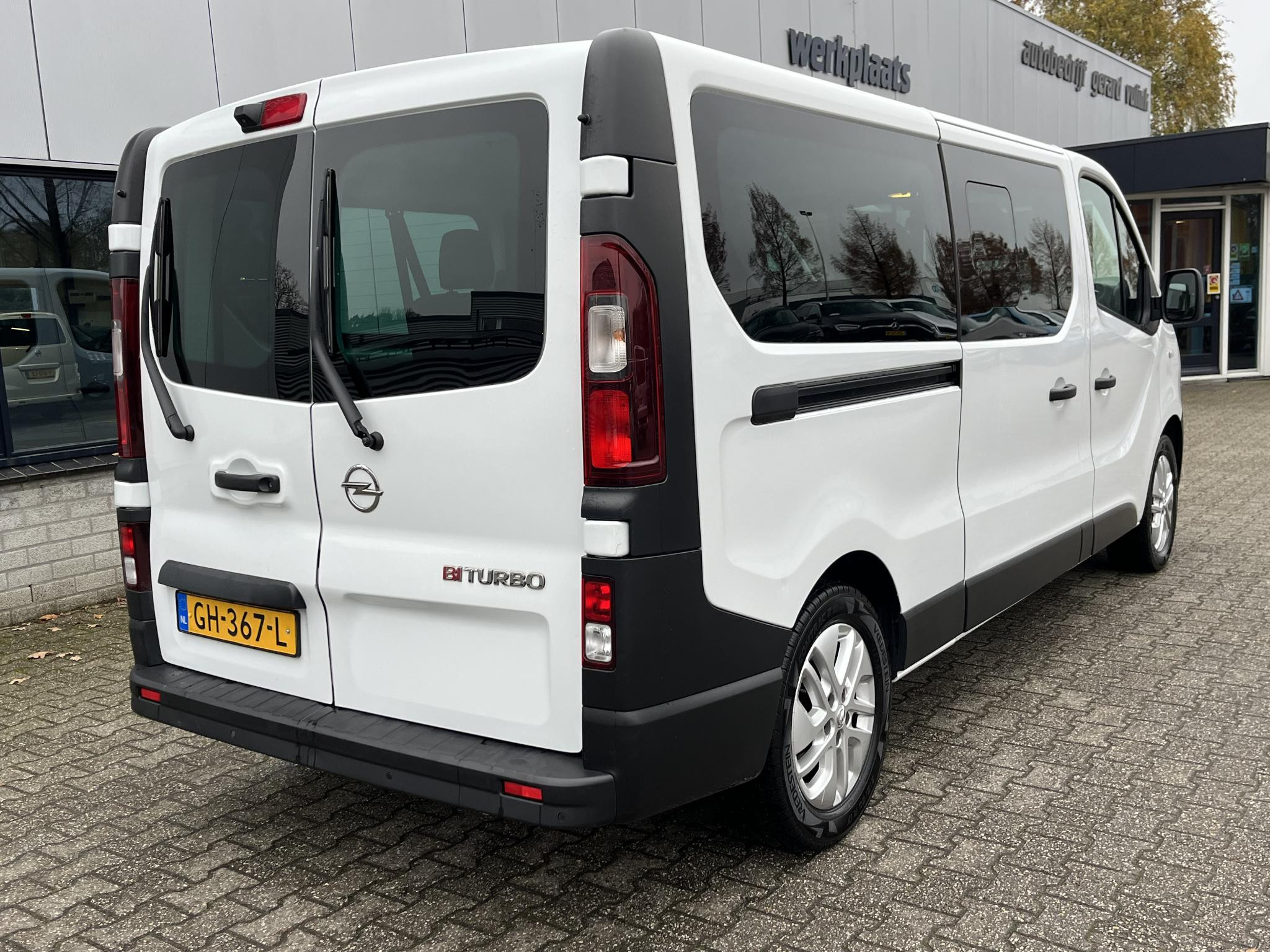 Hoofdafbeelding Opel Vivaro