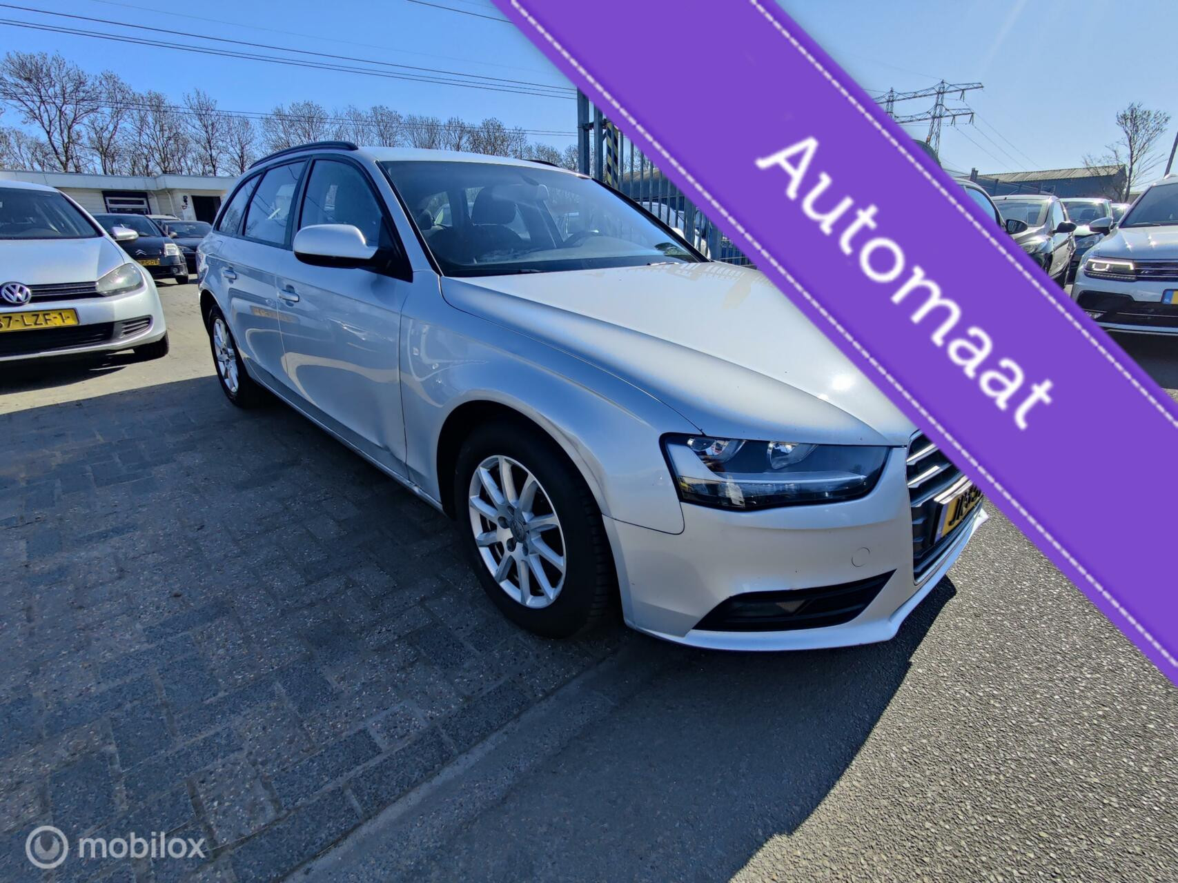 Hoofdafbeelding Audi A4