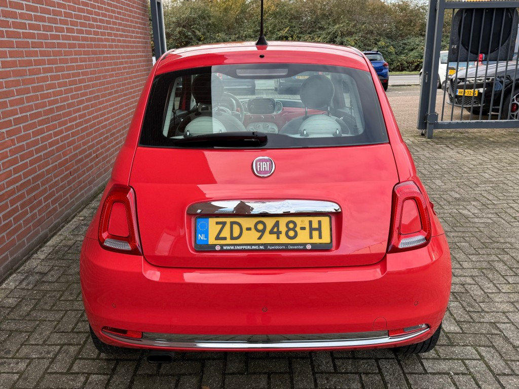 Hoofdafbeelding Fiat 500