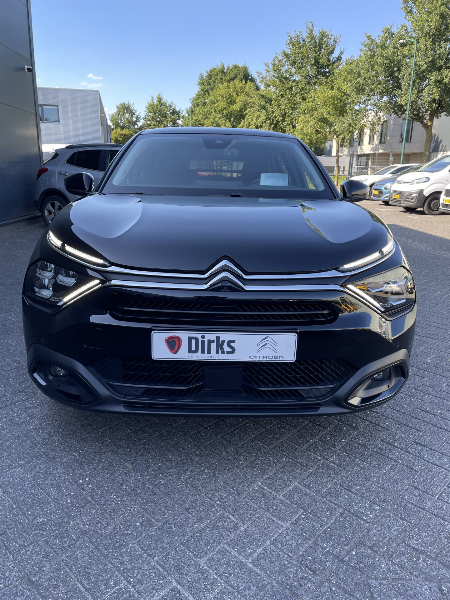 Hoofdafbeelding Citroën ë-C4