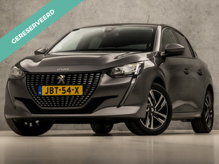 Peugeot 208 1.2 PureTech GT Sport (VIRTUAL COCKPIT, LEDER, APPLE CARPLAY, GROOT NAVI, GETINT GLAS, LM VELGEN, SPORTSTOELEN, KEYLESS, 360 CAMERA, CRUISE, NIEUWE APK, NIEUWSTAAT)