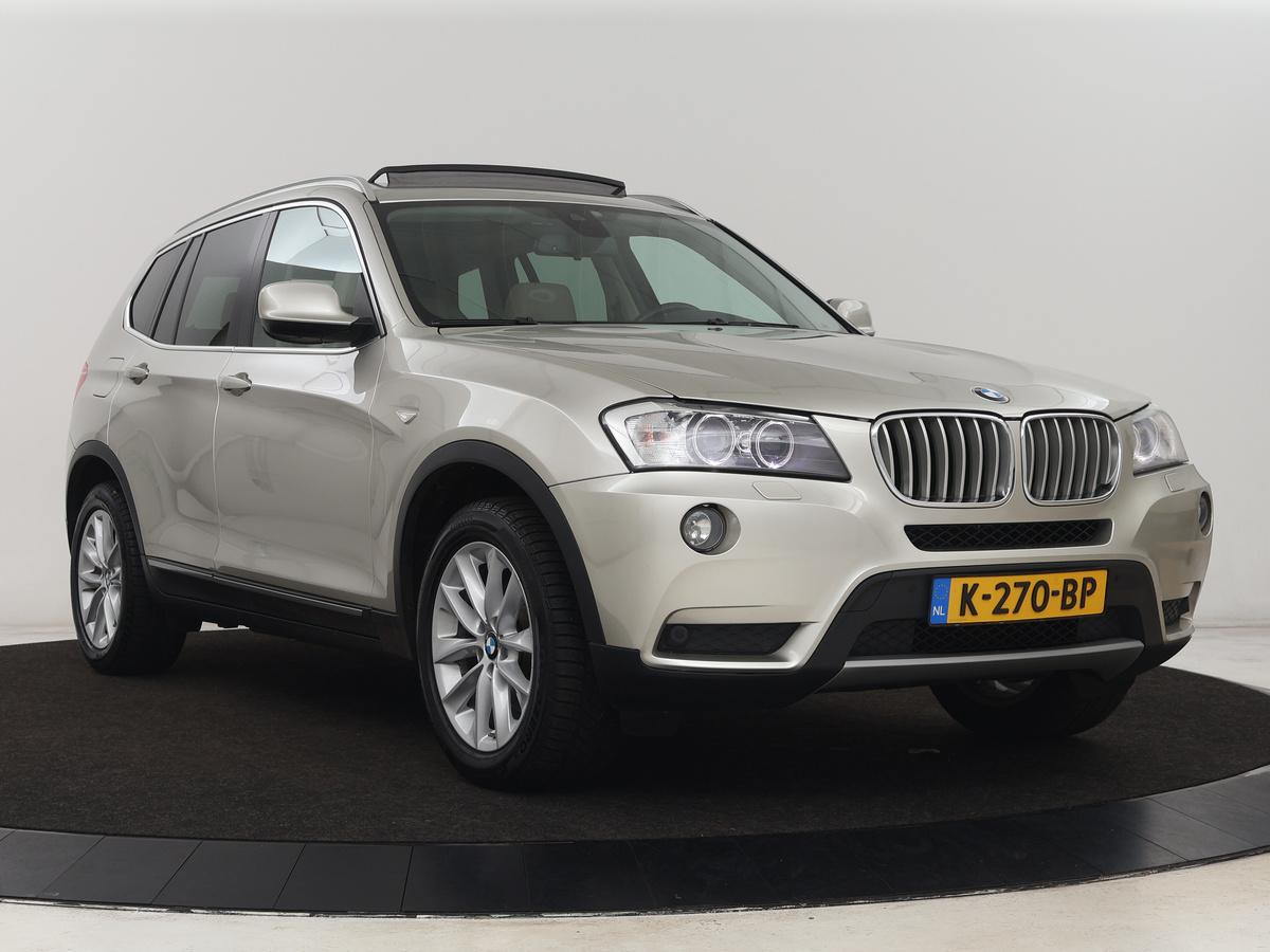 Hoofdafbeelding BMW X3