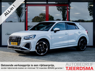Audi Q2 35 TFSI S Edition | Trekhaak | Origineel NL | 2e Eigenaar | Adaptieve Cruise Control | Navigatie | Camera | Climate Control | Stoelverwarming | Metallic Lak | Virtual Cockpit | FULL LED | 3x S-Line | Lichtmetalen Velgen |