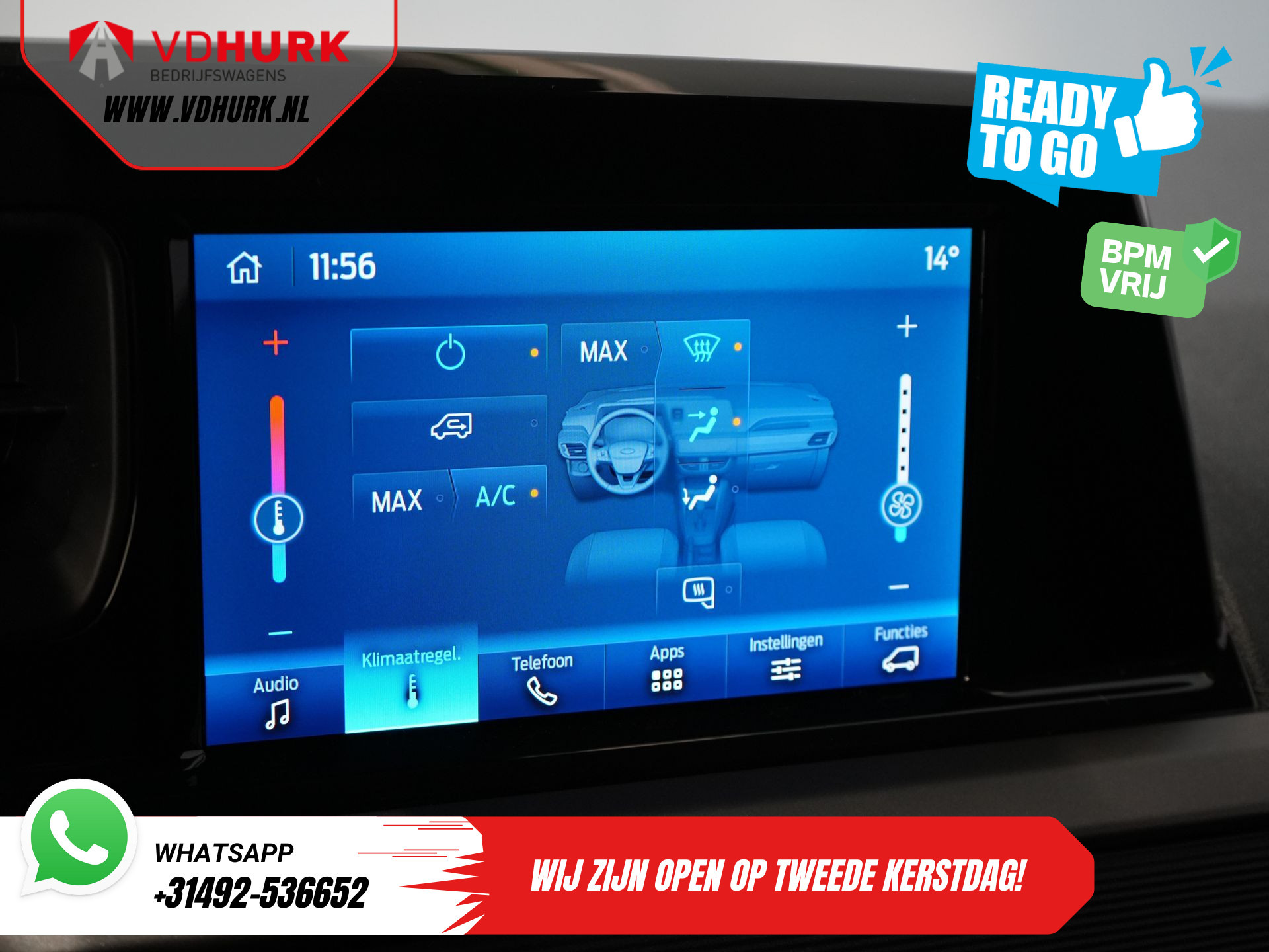 Hoofdafbeelding Ford Transit Courier