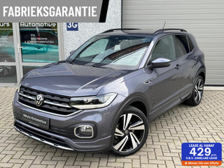 Volkswagen T-Cross 1.5 TSI R-line DSG/Virtual/CarPlay/LED/18Inch/Stoelverw/FabrieksGarantie/Climate