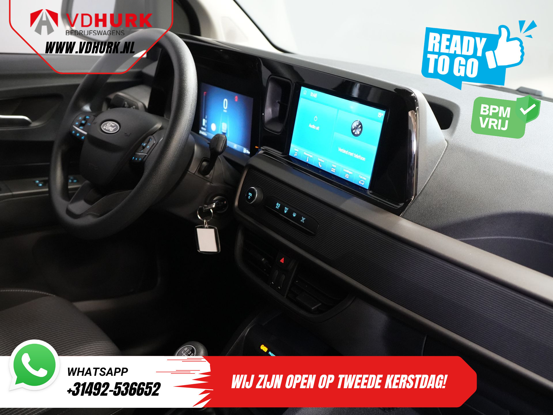 Hoofdafbeelding Ford Transit Courier