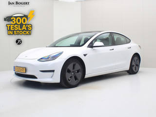 Tesla Model 3 Long-Range AWD 351pk 75 kWh 91% SoH [ FACELIFT+WARMTEPOMP+AUTOPILOT+620KM WLTP+PREMIUM AUDIO ]