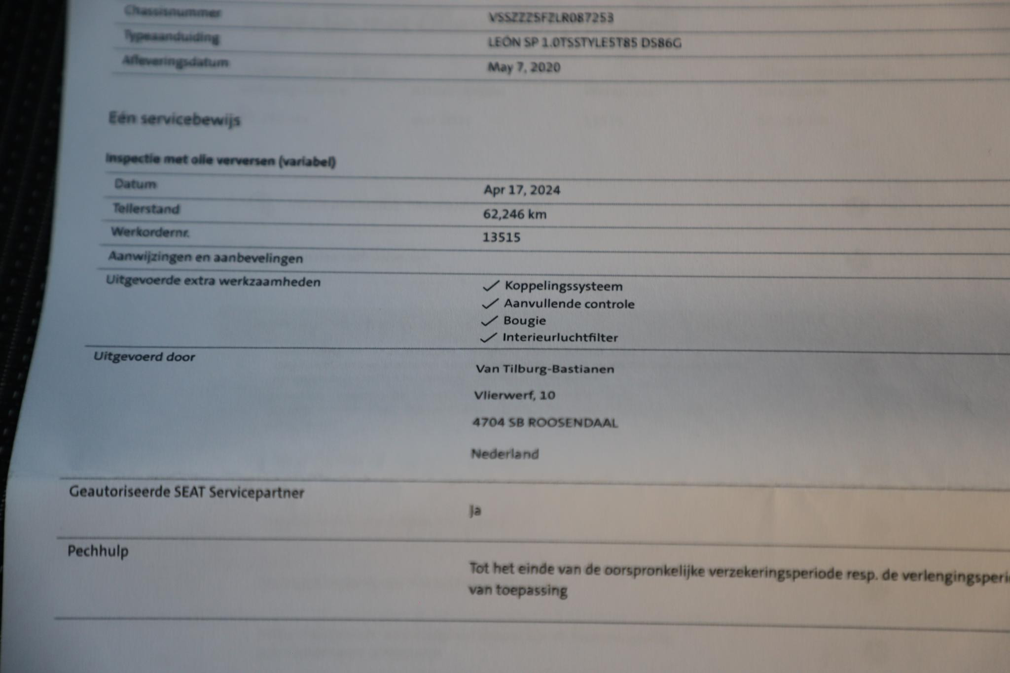 Hoofdafbeelding SEAT Leon