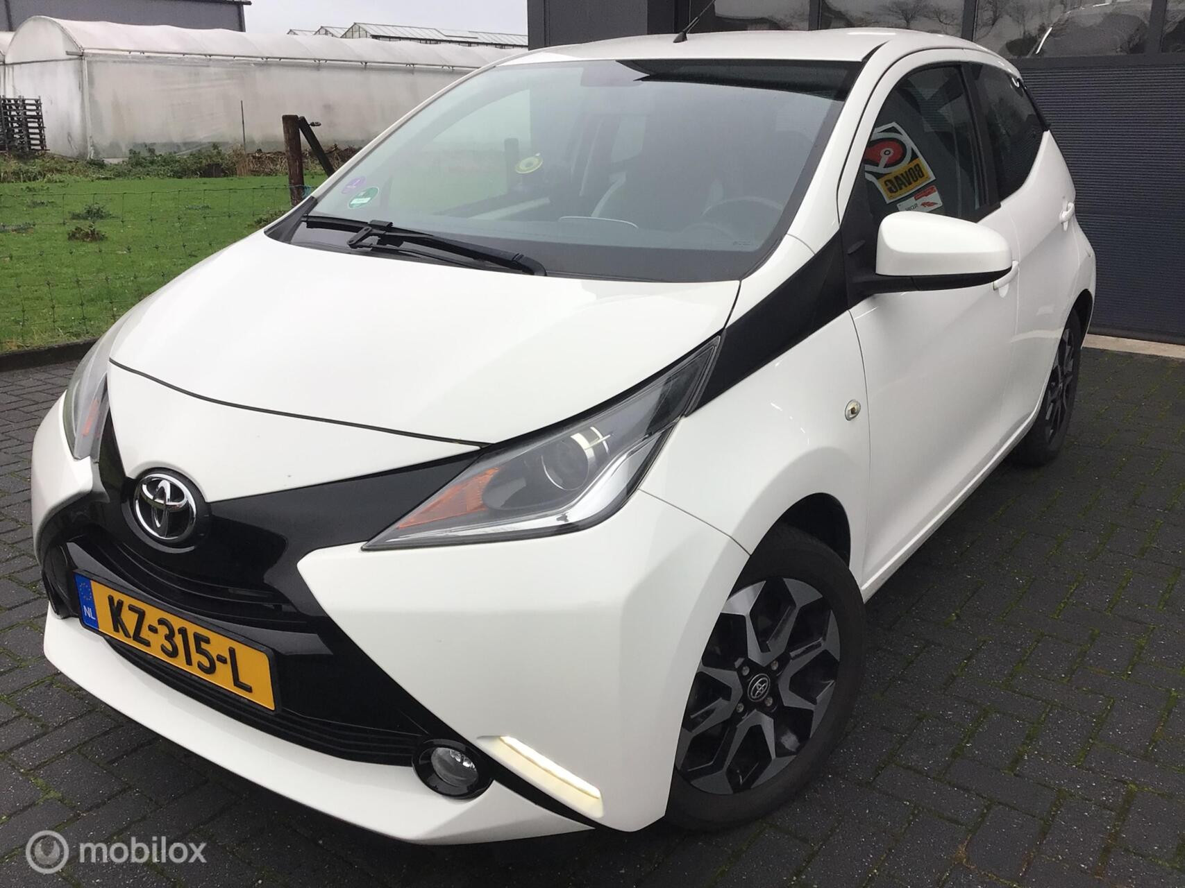 Hoofdafbeelding Toyota Aygo