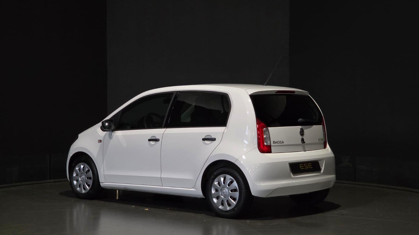 Hoofdafbeelding Škoda Citigo