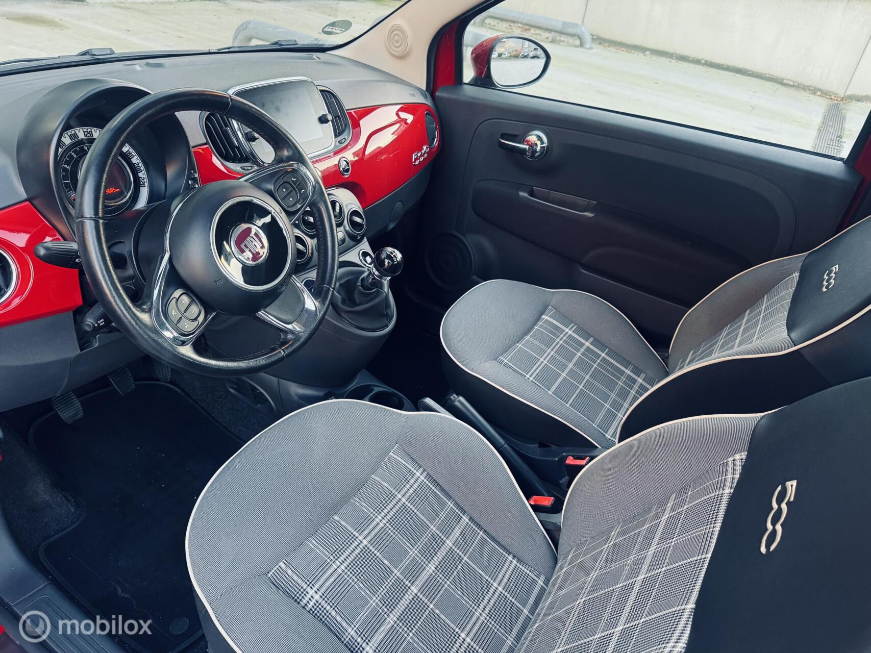 Hoofdafbeelding Fiat 500