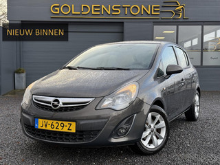 Opel Corsa 1.2-16V Design Edition 2e Eigenaar,Airco,Cruise,Lm velgen,5 Deurs,Halfleder,Apk tot 11-2026