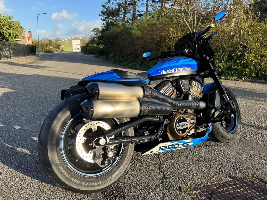Hoofdafbeelding Harley-Davidson Sportster