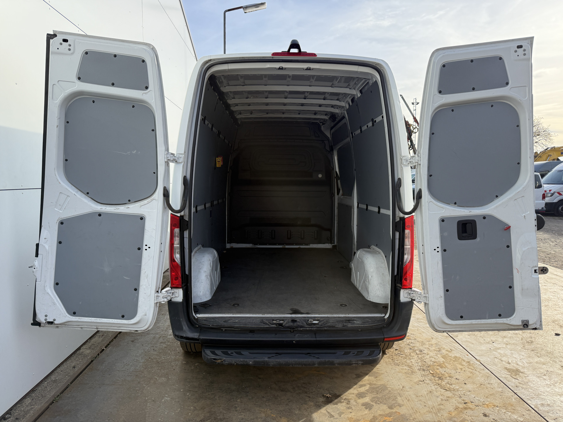 Hoofdafbeelding Mercedes-Benz eSprinter
