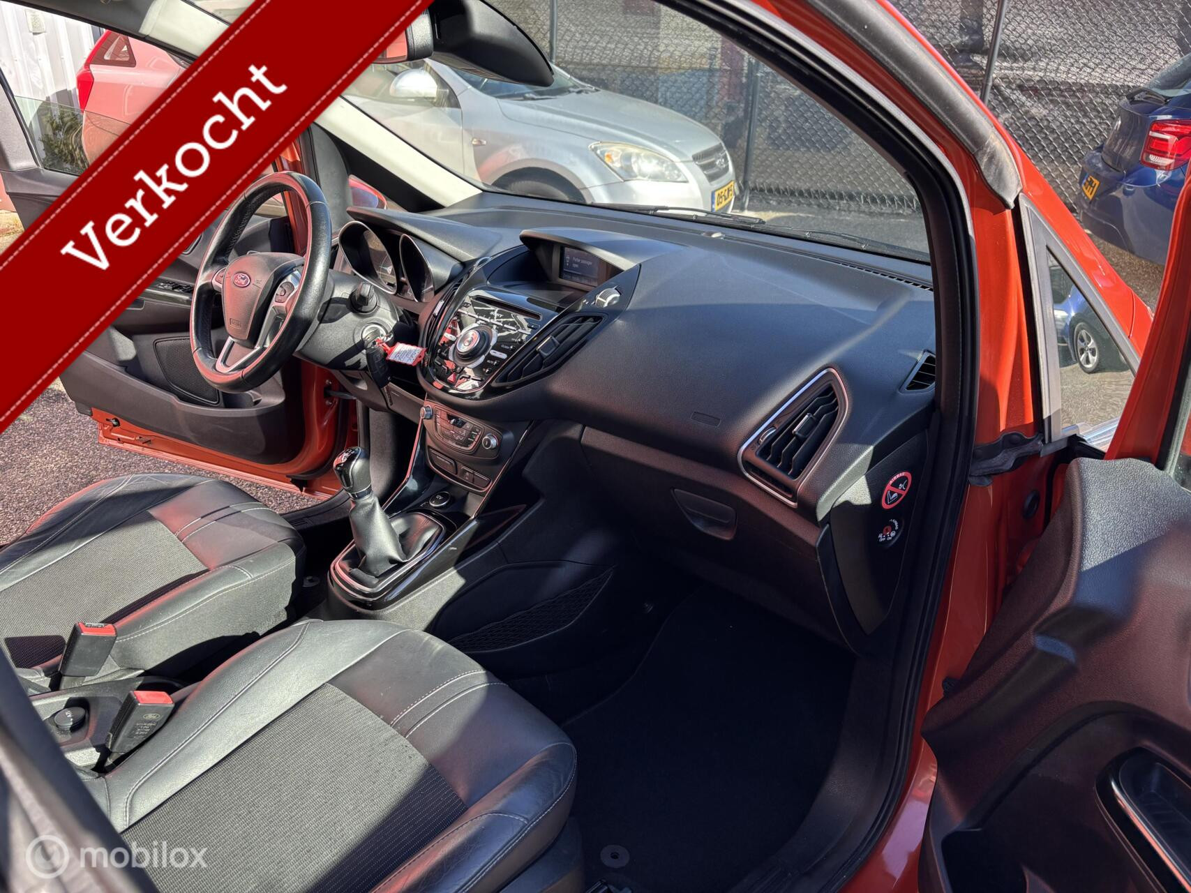 Hoofdafbeelding Ford B-MAX