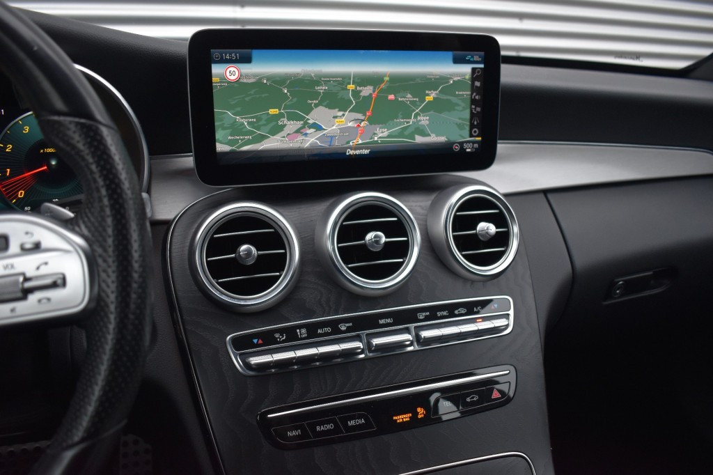 Hoofdafbeelding Mercedes-Benz C-Klasse