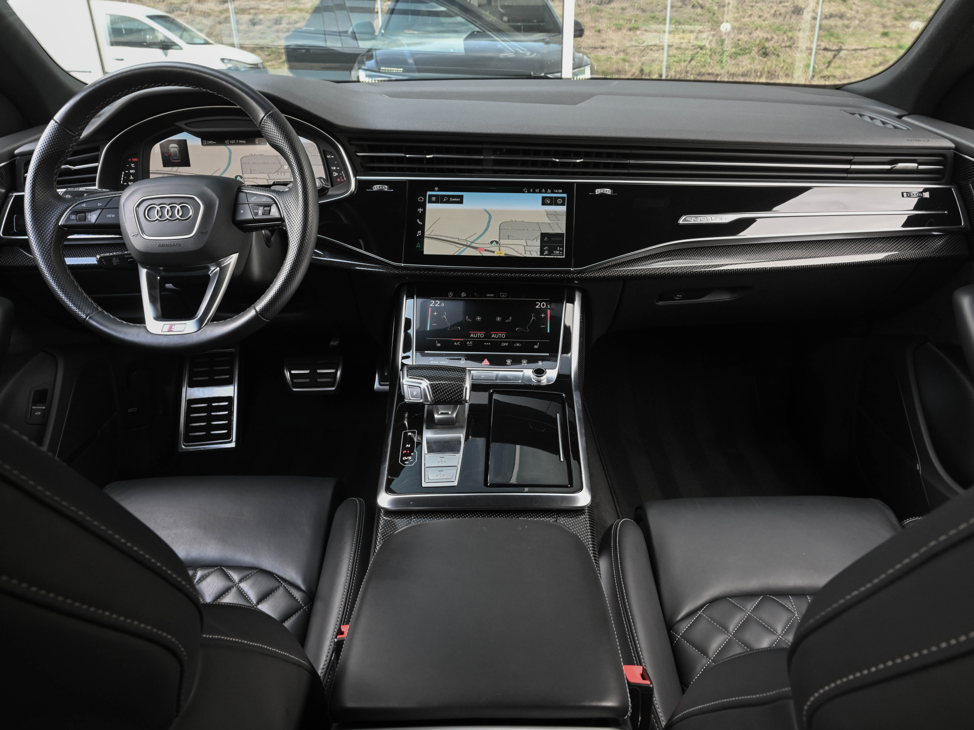 Hoofdafbeelding Audi Q8