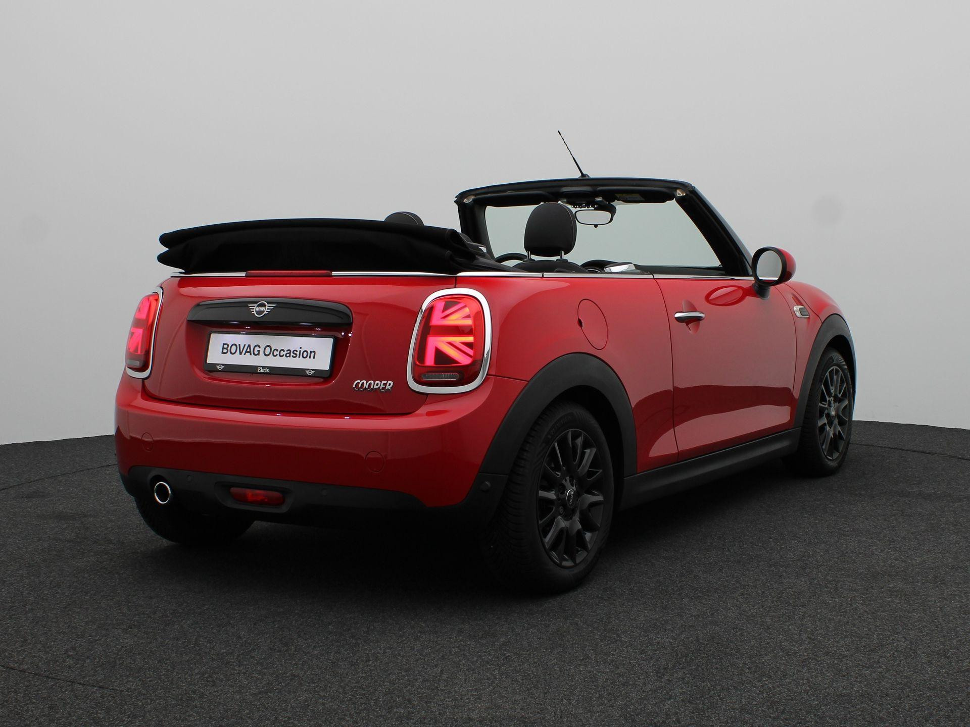 Hoofdafbeelding MINI Cooper Cabrio