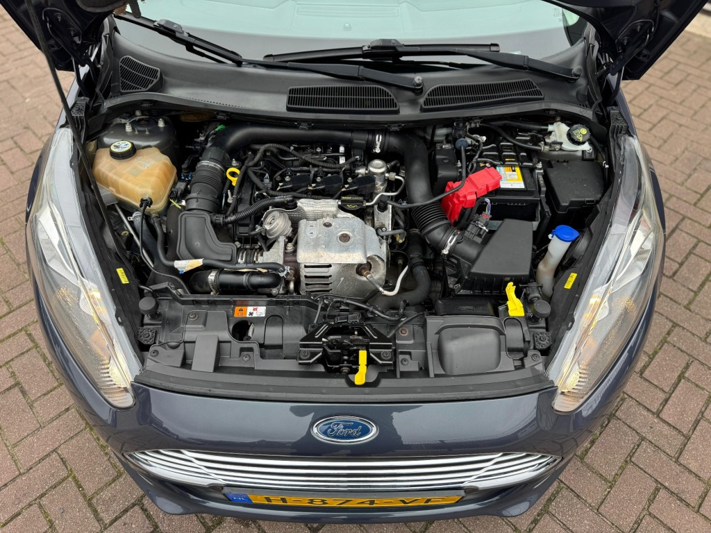 Hoofdafbeelding Ford Fiesta