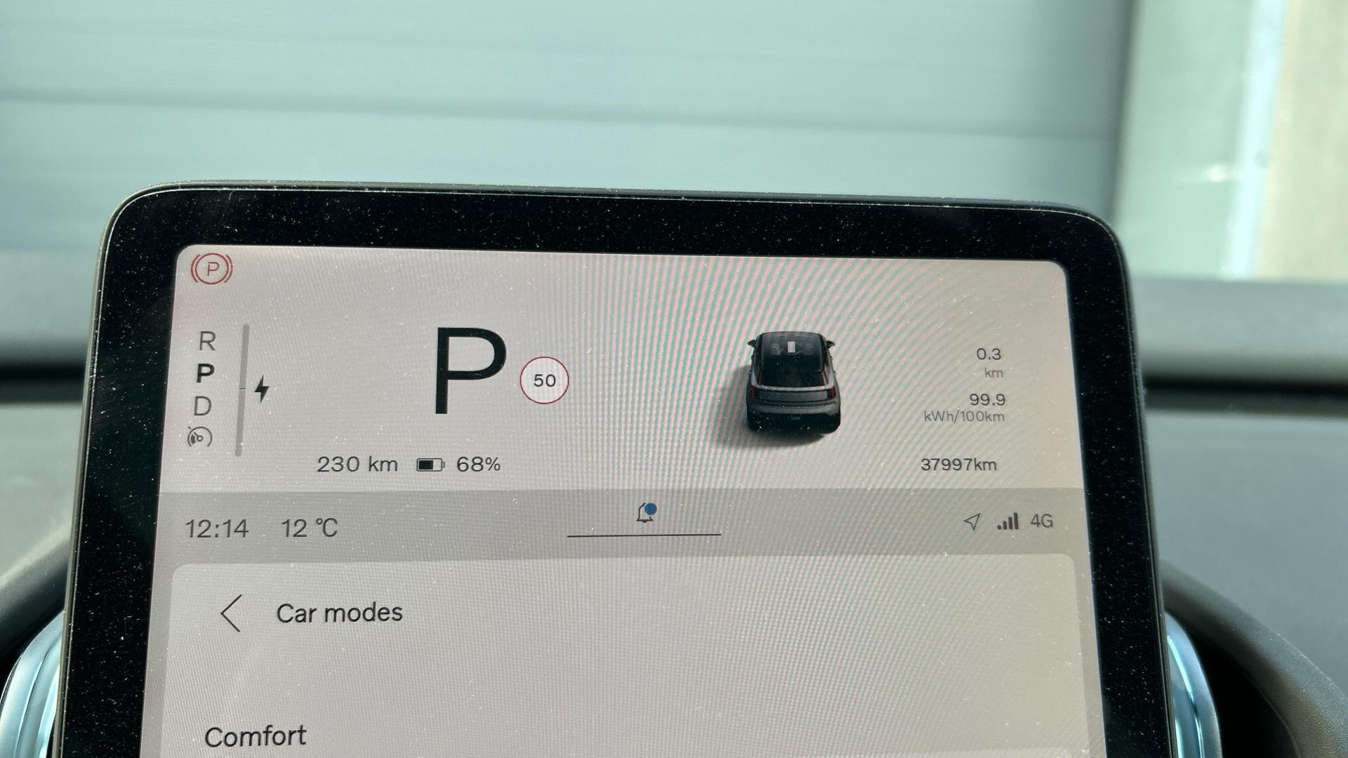 Hoofdafbeelding Volvo EX30