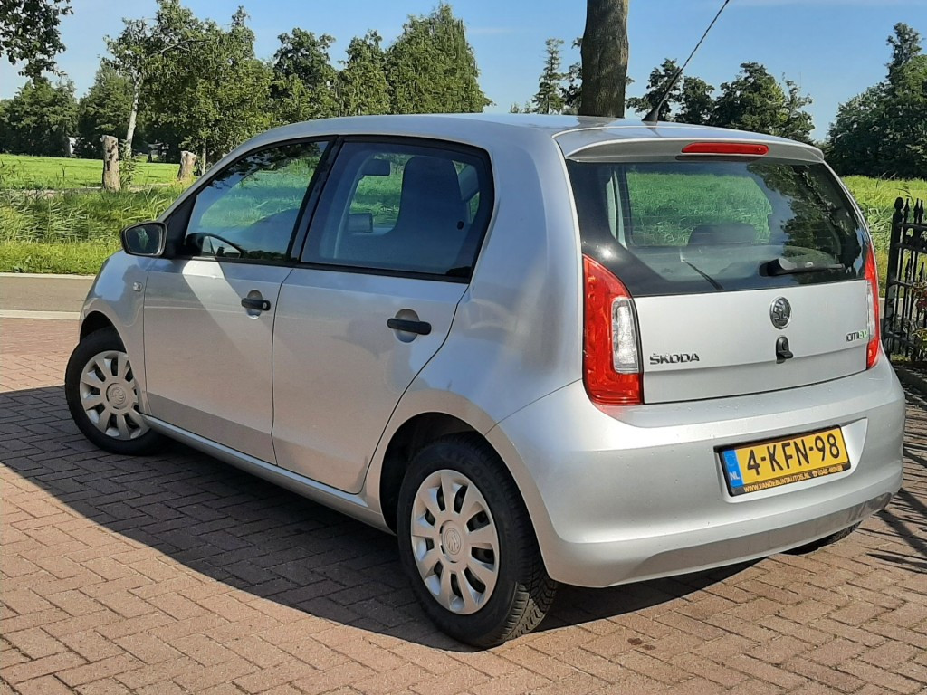 Hoofdafbeelding Škoda Citigo