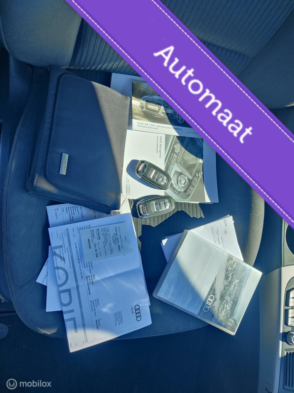 Hoofdafbeelding Audi A4