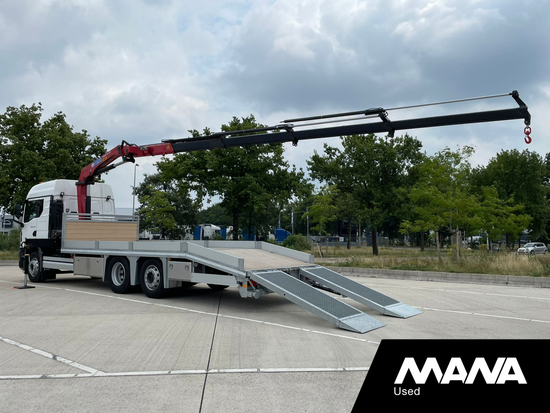 Hoofdafbeelding MAN TGM