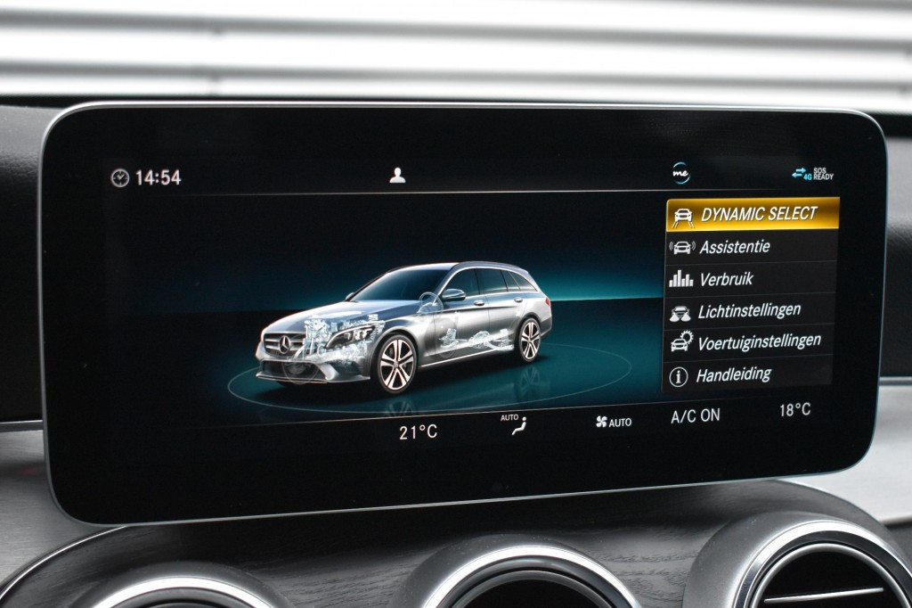 Hoofdafbeelding Mercedes-Benz C-Klasse