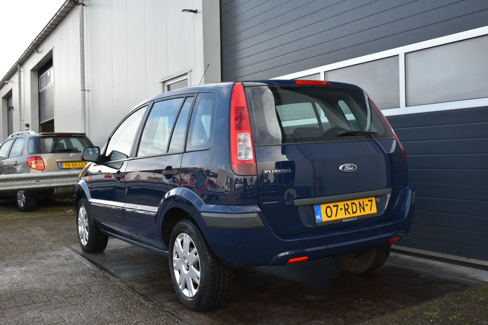 Hoofdafbeelding Ford Fusion