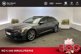 Audi A6 Avant 55 TFSI e 367pk quattro Pro Line S Competition | S line, B&O, Virtual Cockpit, Trekhaak Zwenkbaar |