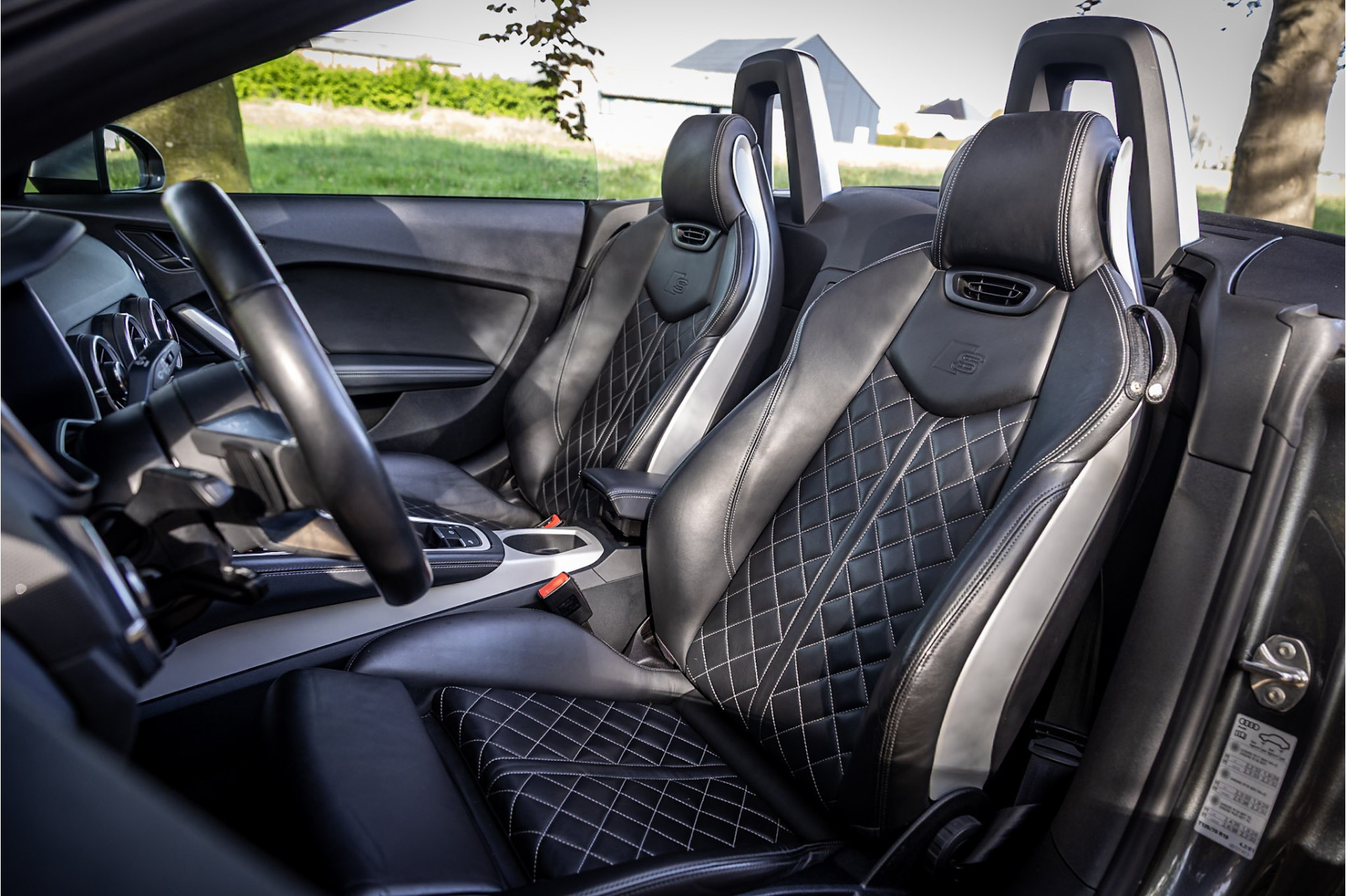 Hoofdafbeelding Audi TTS