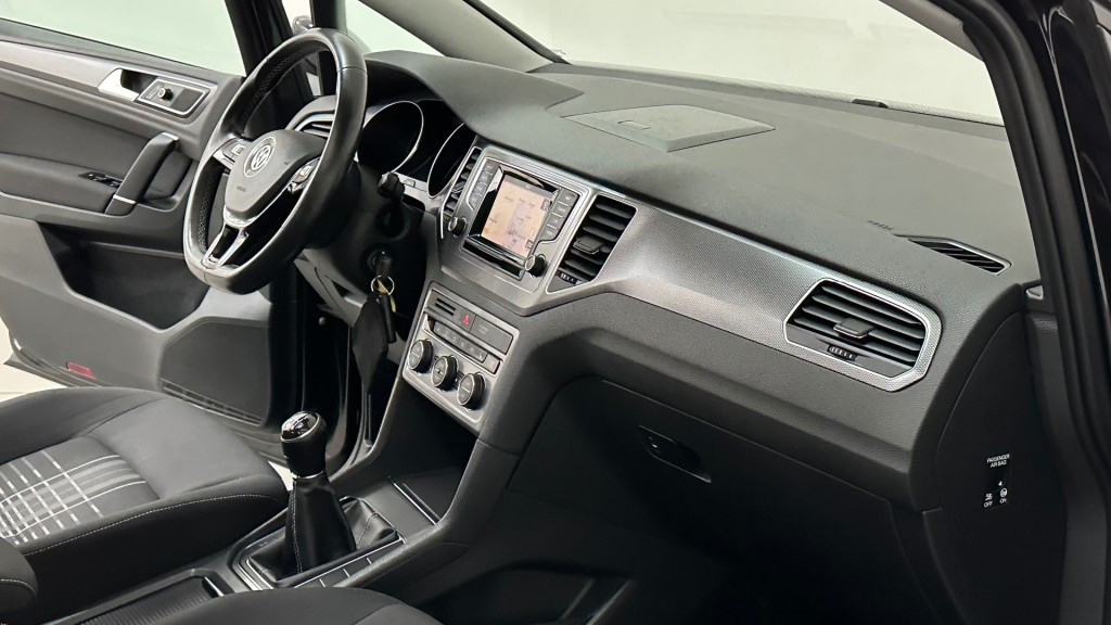 Hoofdafbeelding Volkswagen Golf Sportsvan