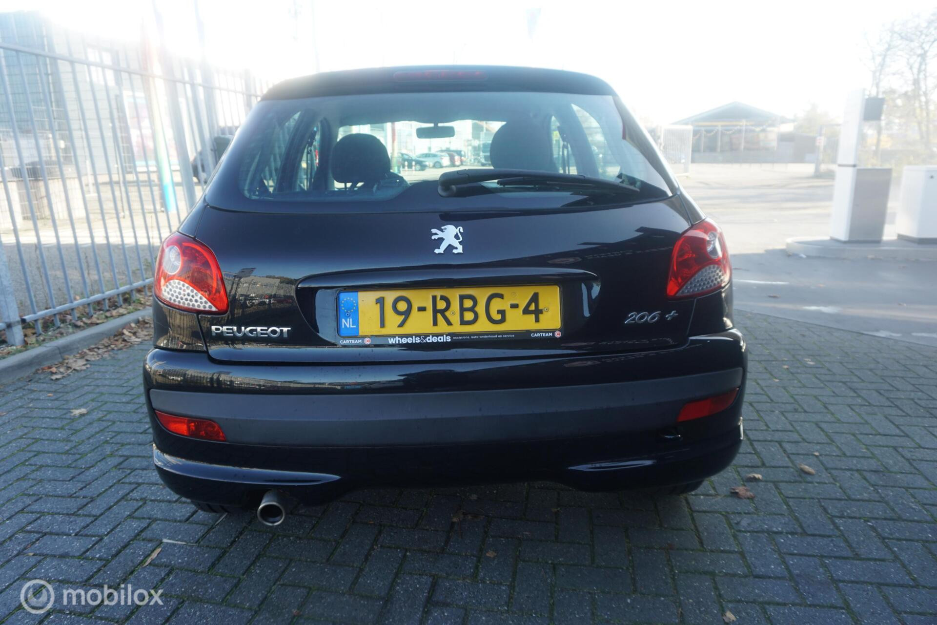 Hoofdafbeelding Peugeot 206