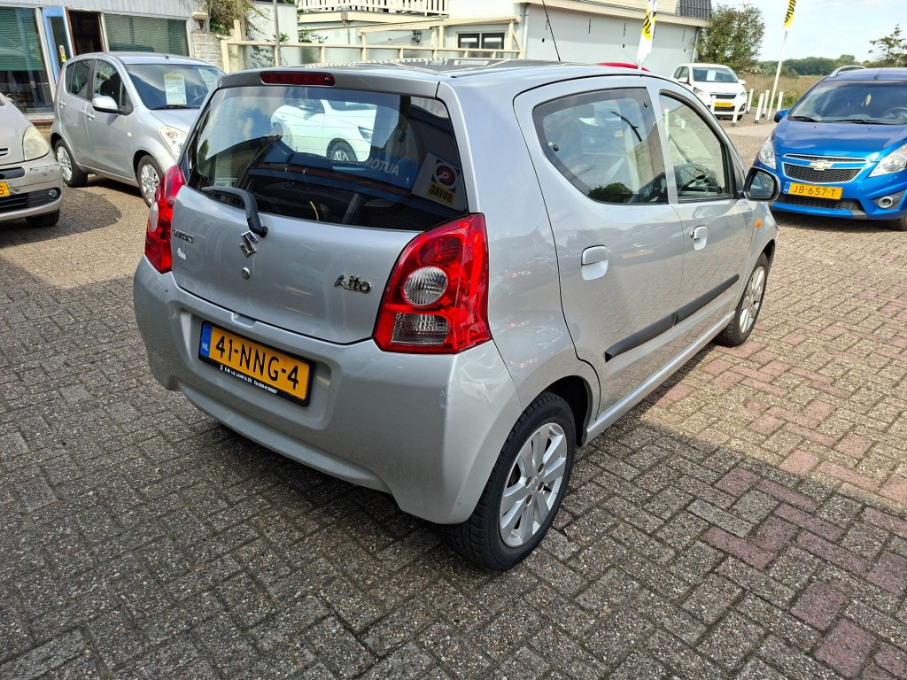 Hoofdafbeelding Suzuki Alto