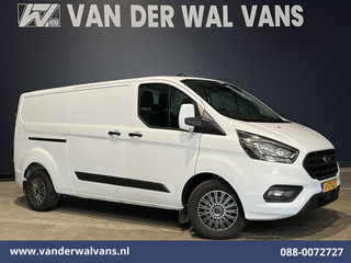 Ford Transit Custom 2.0 TDCI 130pk L2H1 Euro6 Airco | Camera | Navigatie | LED | Apple Carplay | Android Auto Cruisecontrol, Stoelverwarming, Verwarmde voorruit, Parkeersensoren, Bijrijdersbank, 2800kg trekvermogen