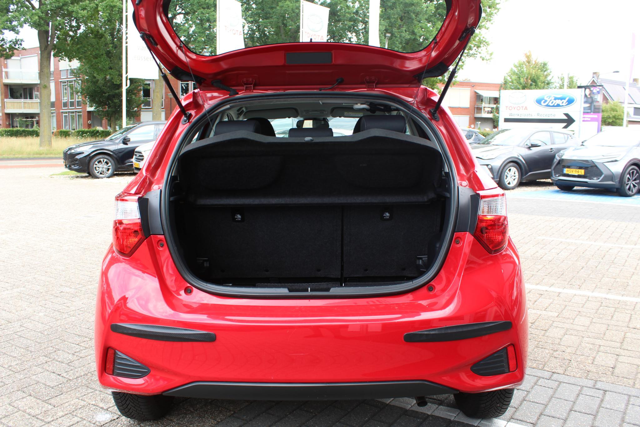 Hoofdafbeelding Toyota Yaris