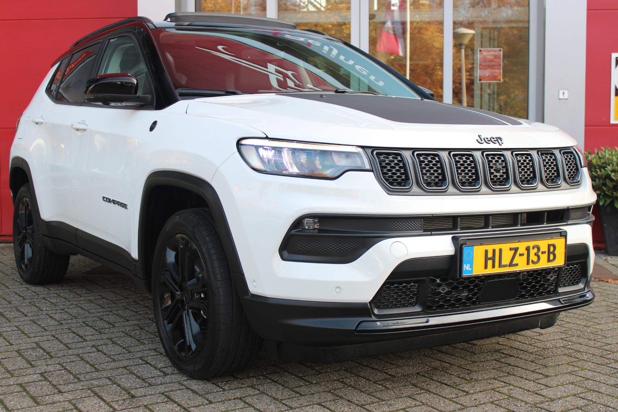 Hoofdafbeelding Jeep Compass