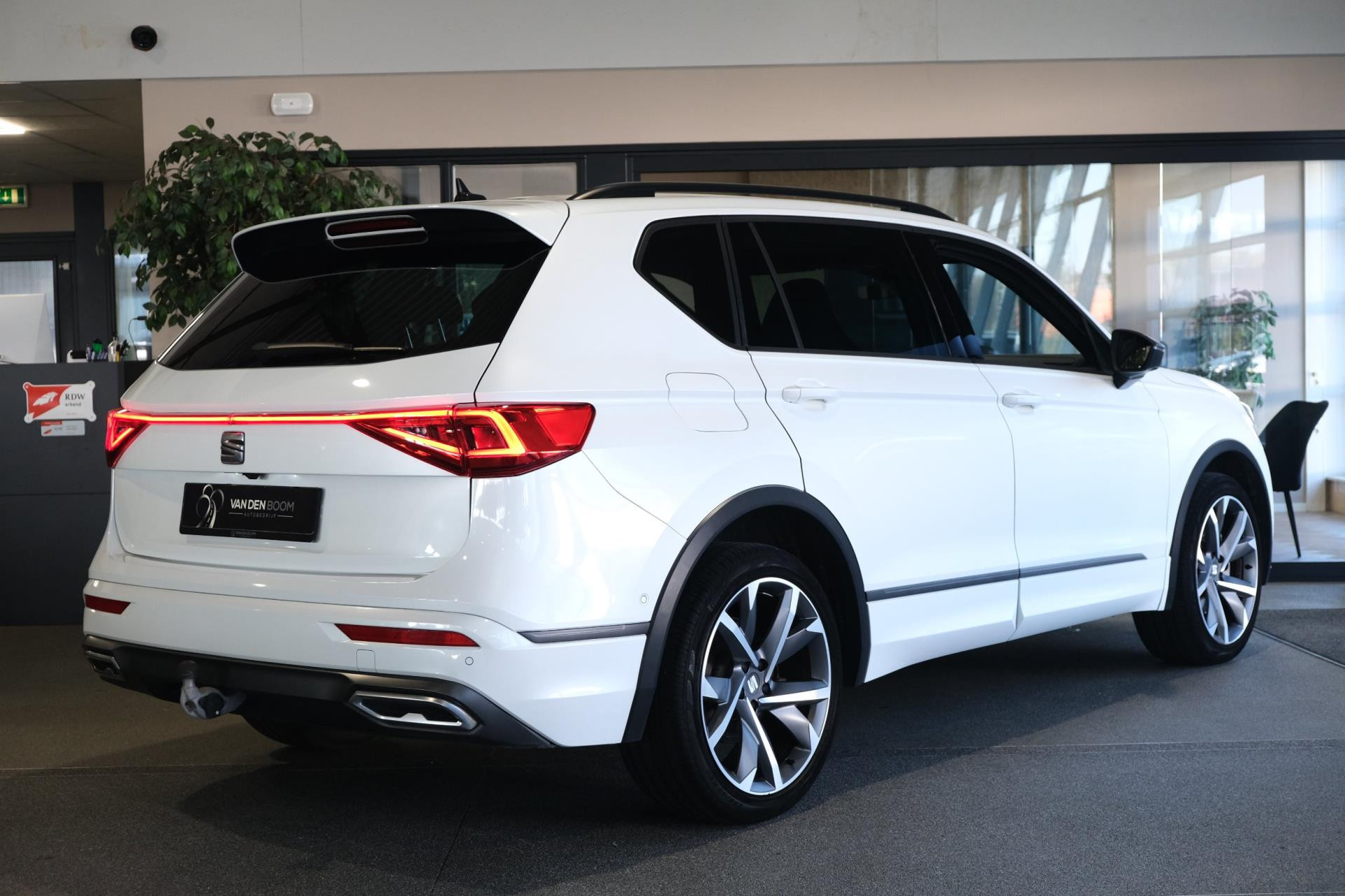 Hoofdafbeelding SEAT Tarraco