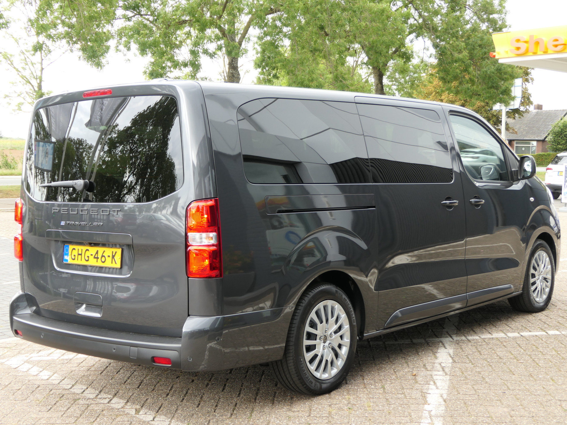 Hoofdafbeelding Peugeot e-Traveller