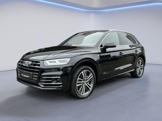 Audi Q5 55 TFSI e quattro S Line /Apple Carplay/BTW/Camera Achter/Stoelmassage/Stoelverw./Cruise&Clima control/20'' LMV/Isofix/Elek. trekhaak (MET GARANTIE*)