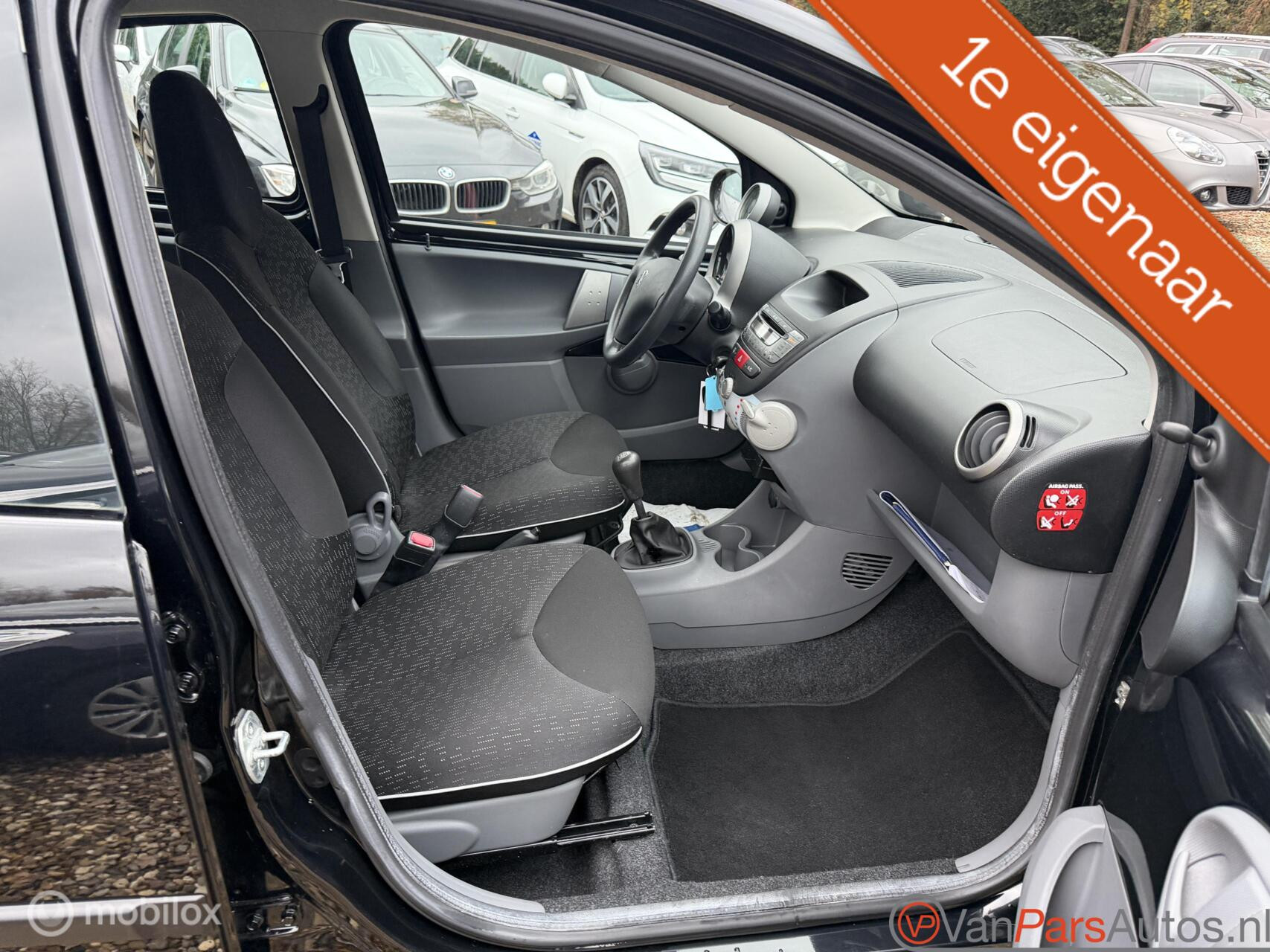 Hoofdafbeelding Peugeot 107